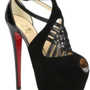 SOLD! Christian Louboutin Carlota Pumps Shoes size 8